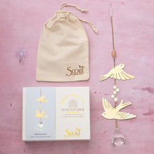 Suncatcher - Bird Sunstone