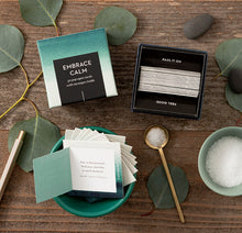 Embrace Calm Thoughtfulls Pop Open Cards