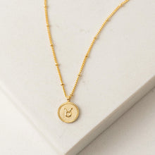 Taurus Horoscope Necklace Lover's Tempo