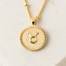 Taurus Horoscope Necklace Lover's Tempo