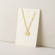 Taurus Horoscope Necklace Lover's Tempo