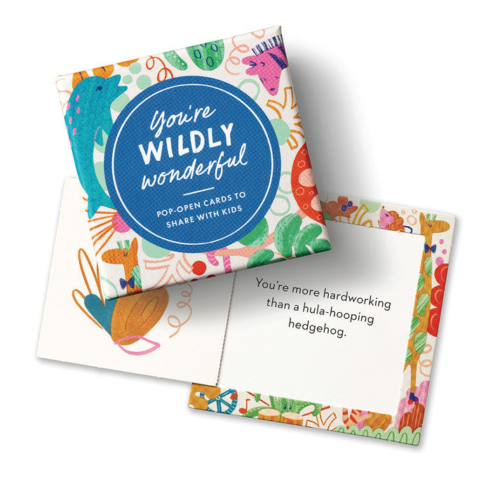 Kids Thoughtfulls You're Wildly Wonderful Pop Open Card Set