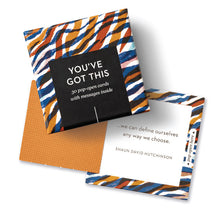 You've Got This Thoughtfulls Pop Open Inspiration Cards