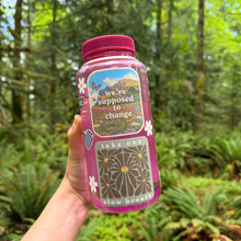 Take one slow breath Self Care Sticker, Mindfulness