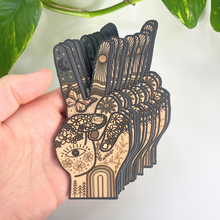 Peace Hand Sticker | Nature Lover | Hippie Sticker