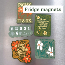 Magnet Mental Health - Pause, It's OK | Mindfulness | Gifts