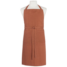 Cinnamon Sone Washed Apron - Danica