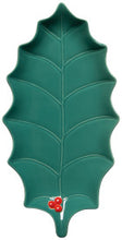 Holly Shaped Dish