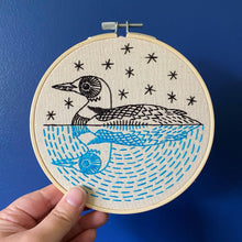 Loon Complete Embroidery Kit