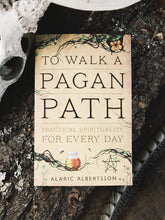 To Walk a Pagan Path Paperback Book Alaric Albertsson