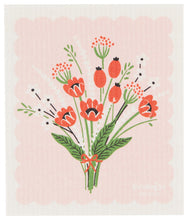 Spring Bouquet Swedish Dishcloth