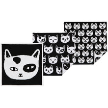 Feline Fine Set of 3 Dishcloths