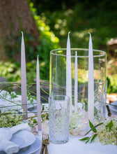 Ivory Danish Taper Candle 12" | Set of 2