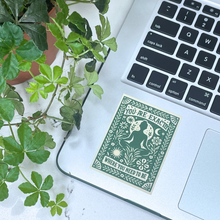 Motivational Yoga Sticker | You Are Exactly Where You Need