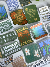 Mental Health Sticker | Pause It’s OK | Mindfulness