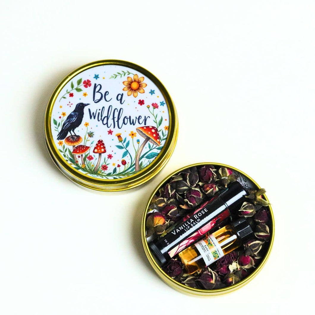 Thoughtful Gifts |  Be a Wildflower