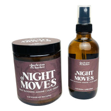 Night Moves - Night Jasmine Lilac Greens - Soy Candle