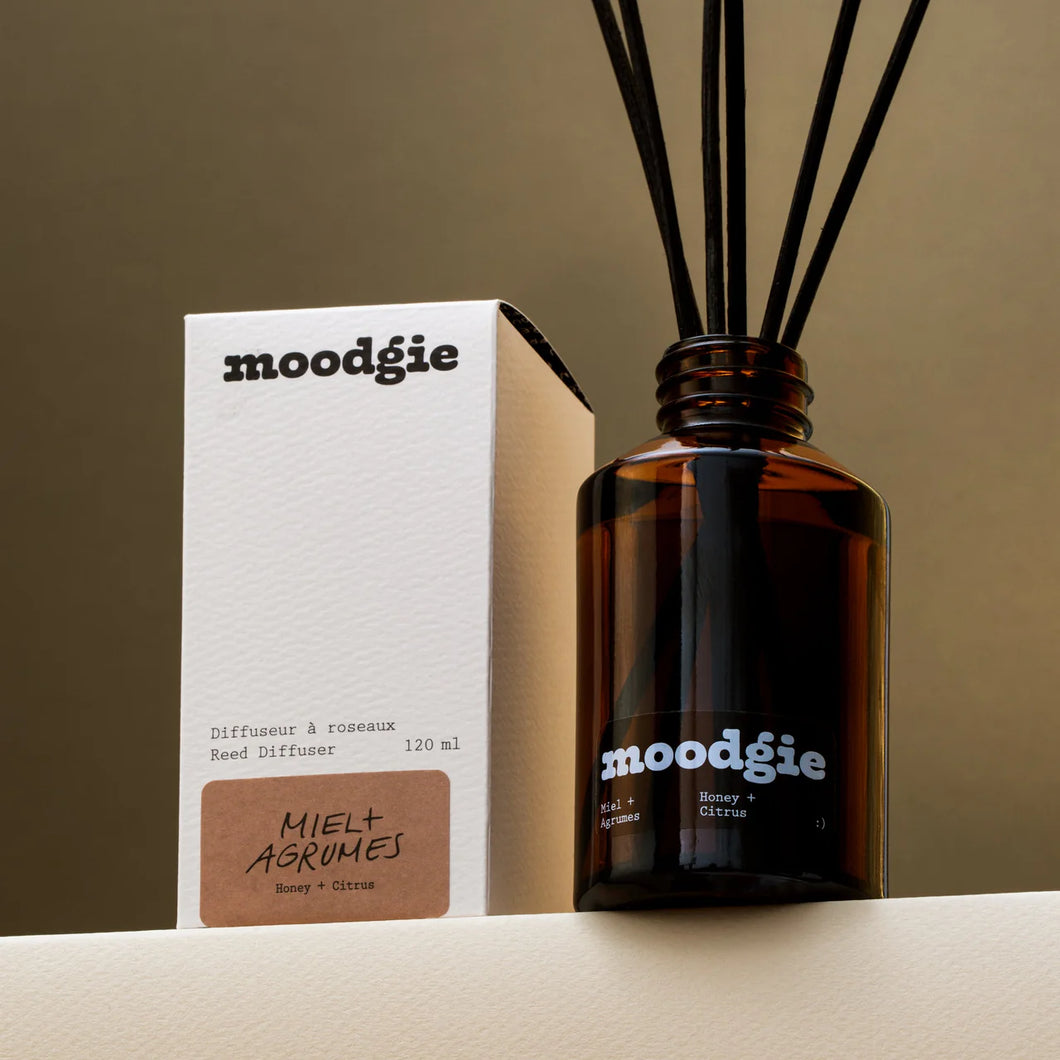 Moodgie Citrus and Honey Scented Reed Diffuser Canada