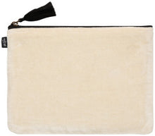 Dogwood Embroidered Pouch