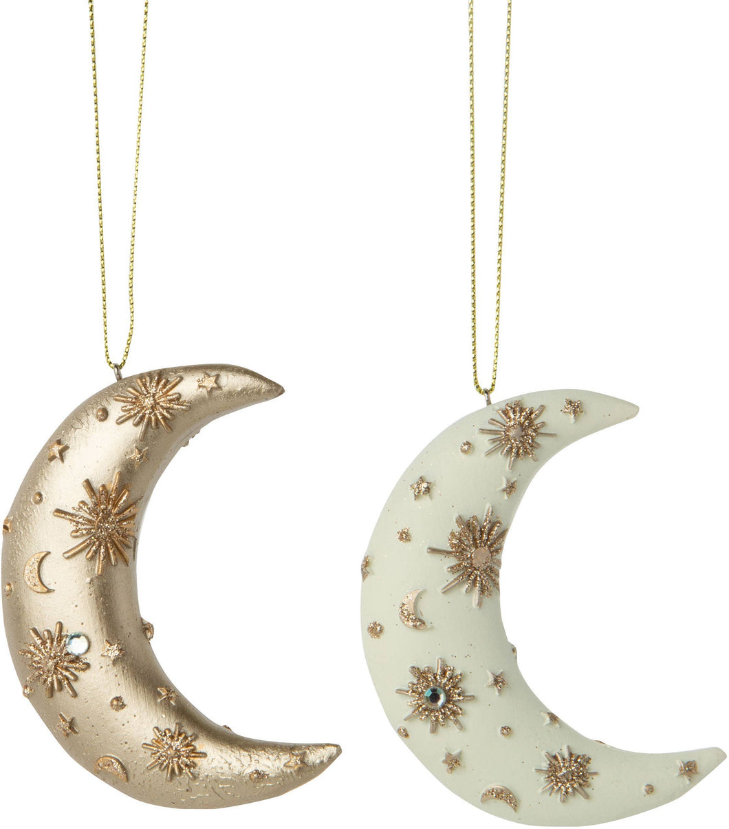 Crescent Moon Ornament