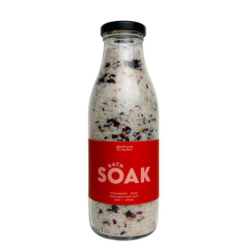 Bath Soak - Strawberry & Rose