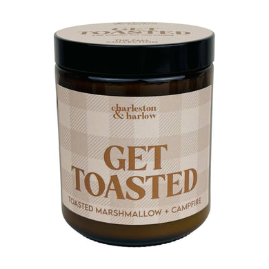 Get Toasted - Marshmallow Campfire Soy Candle