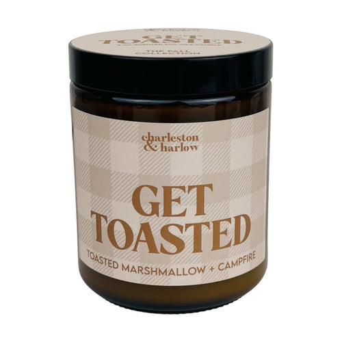 Get Toasted - Marshmallow Campfire Soy Candle
