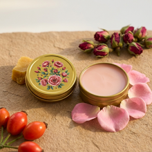 100 Roses True Rose Balm | Gold Tin