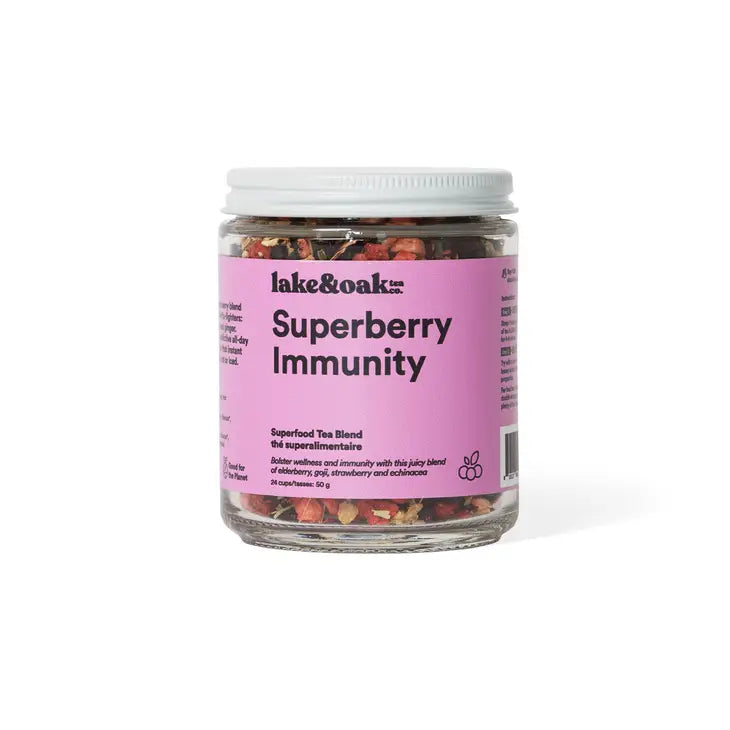 Superberry Immunity Tea - Lake & Oak