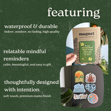 Magnet Mindfulness | Mental Health Reminder | Handmade Gift