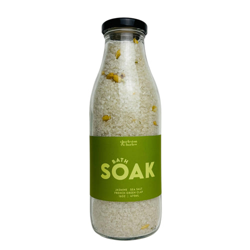 Bath Soak - Jasmine & French Green Clay