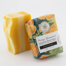 Orange Grapefruit Coconut Milk Soap | Uplifting
