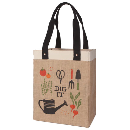 Dig It Jute Market Tote