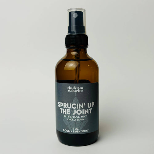 Sprucin' Up The Joint Room/Linen Spray -spruce mint