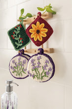 Sunflower Crochet Scrubby
