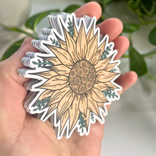 Sunflower Sticker | Nature Lover Gift | Flower Sticker