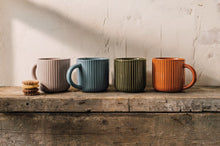 Fluted Cognac Mug