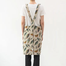 Linen Tales Crossback Apron - Golden Fall