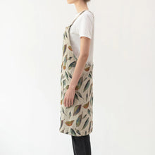 Linen Tales Crossback Apron - Golden Fall