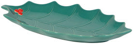 Holly Shaped Dish