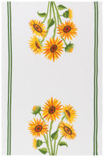 Sunflower Set 3 Floursack Dishtowels