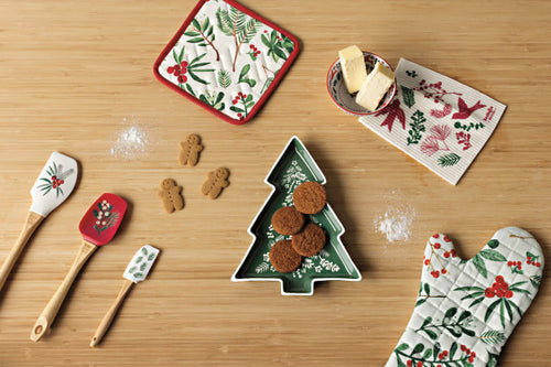 Winterberry Oven Mitt