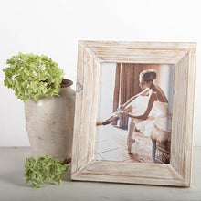 White Wash Picture Frame 