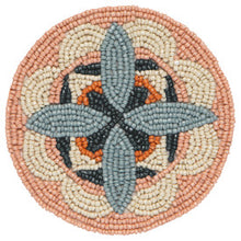 Disco Beaded Coasters
