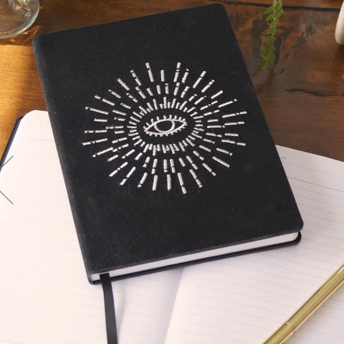 Awakening Embroidered Notebook