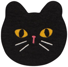 Danica Felt Wool Black Cat Trivet Canada