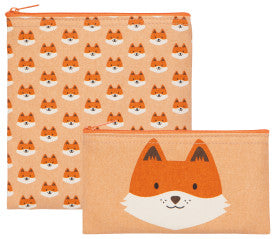 Fox Friend Reusable Snack Bag