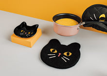 Danica Black Cat Spoon Rest Canada