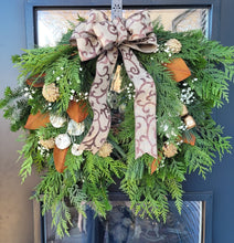 Fresh Wreath Class Dec 4th - Holly B.