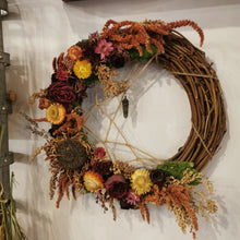 Dried Moon Wreath Class - October 1st 6:30pm